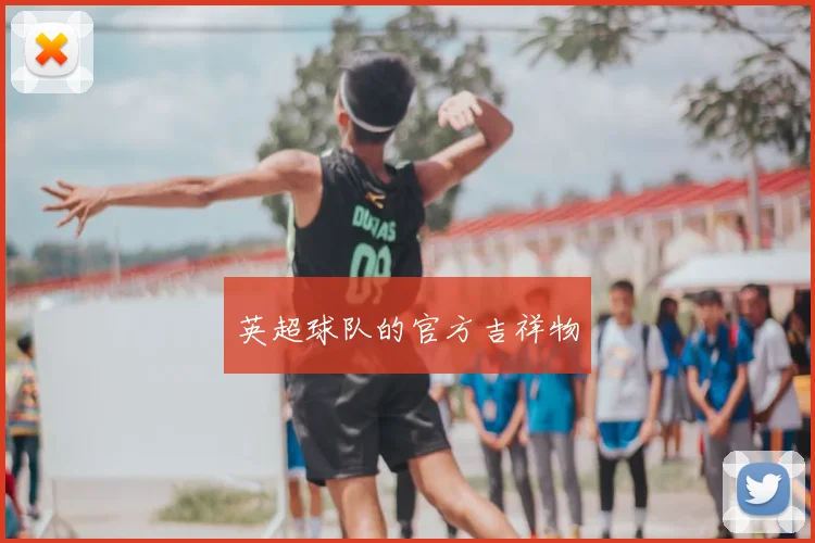 英超球队的官方吉祥物